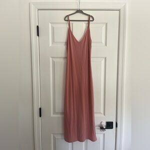 Pink Slip Dress